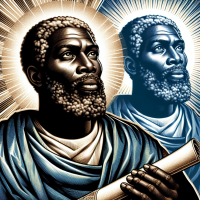 Black biblical figures Enoch