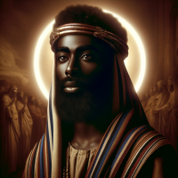 Black biblical figures yahusha 