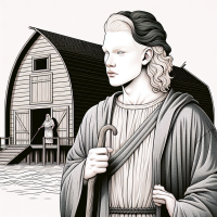 Black biblical figures Noah the albino 